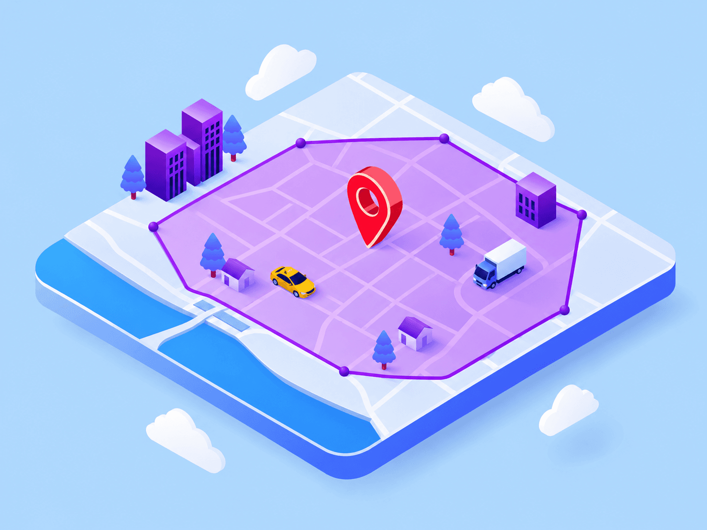 Geofencing